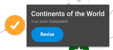 If you only see one of the above actions or options for a lesson, click on the lesson node.