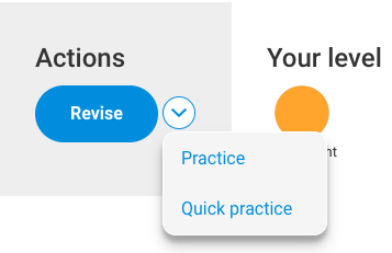 Then, click on the dropdown arrow under Actions and select the desired action.