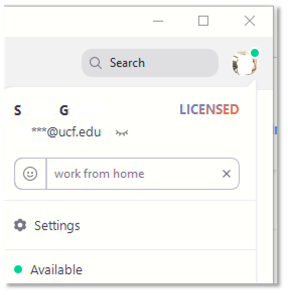 Are You Using Your UCF Zoom Account?