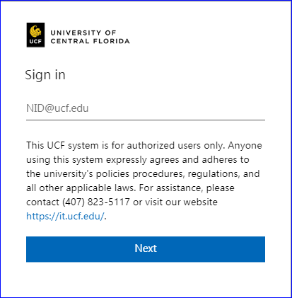 Qualtrics Login Image