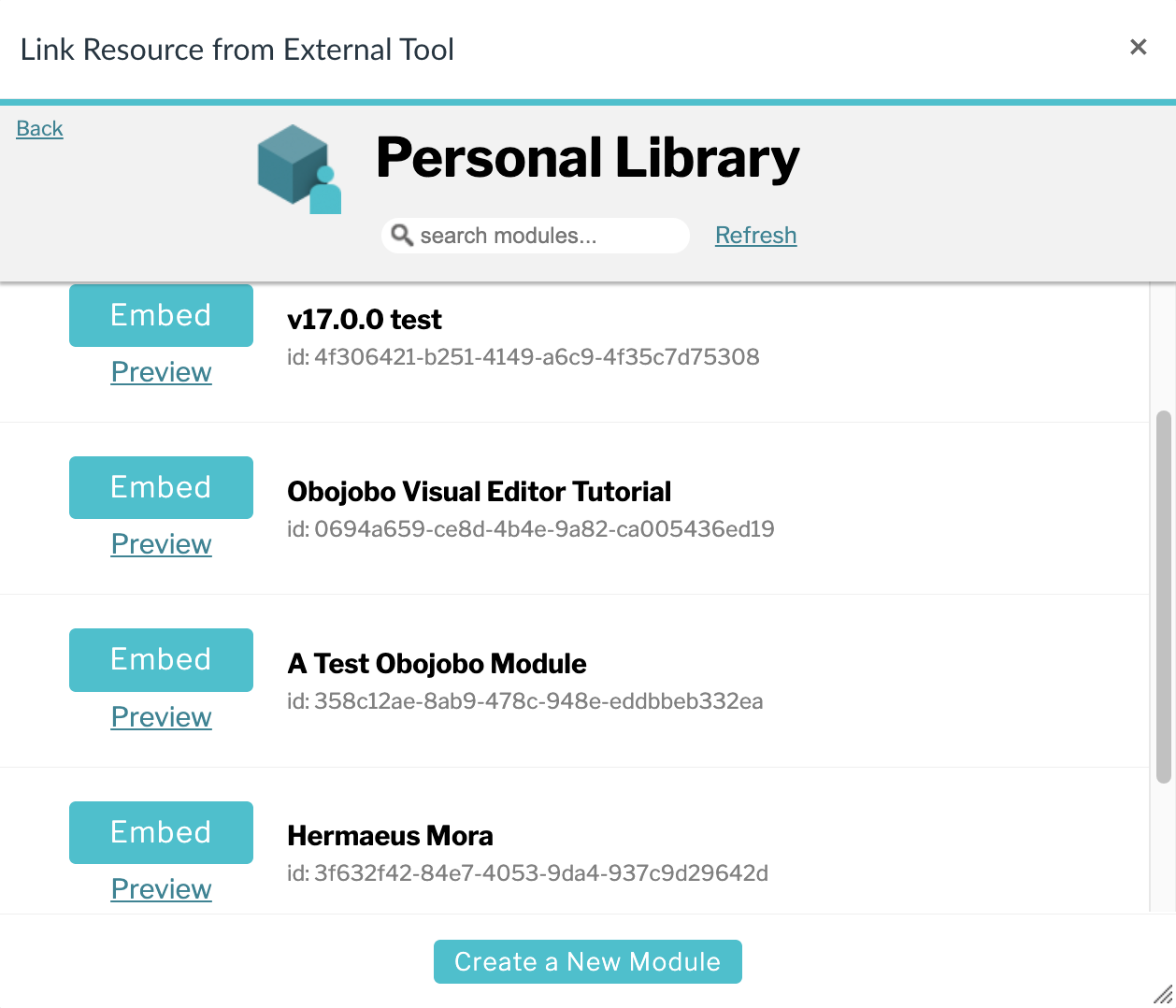 Module Picker 2