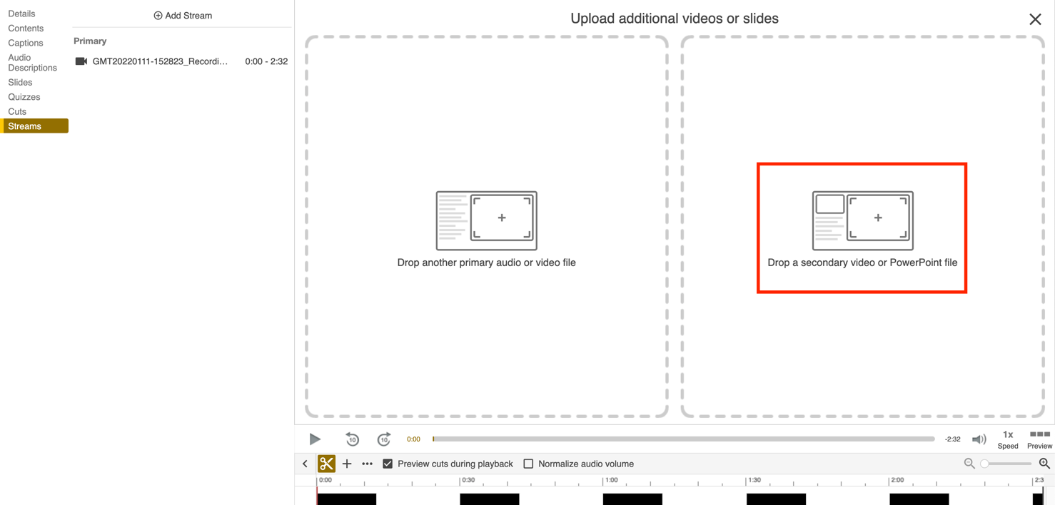 Graphical user interface, application, PowerPointDescription automatically generated