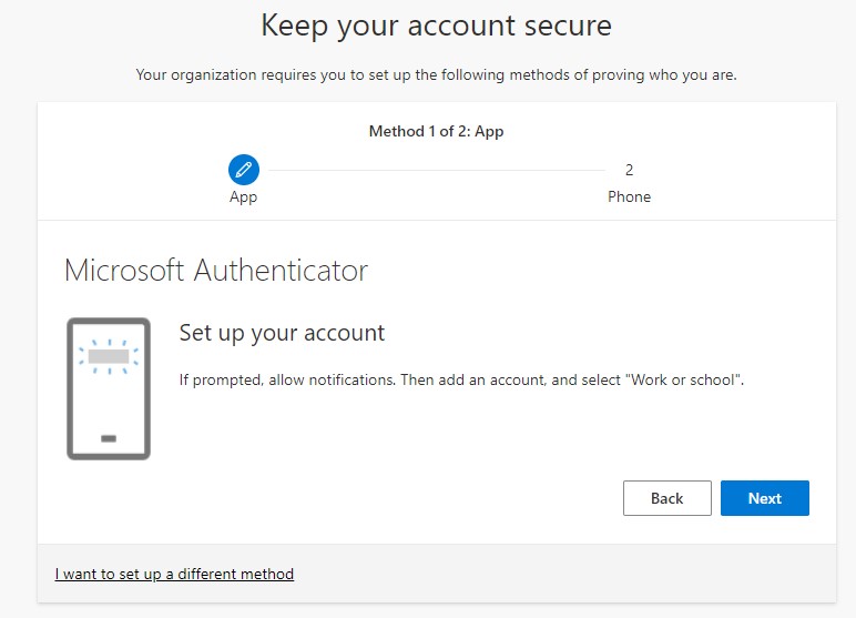 A screenshot of a login accountDescription automatically generated