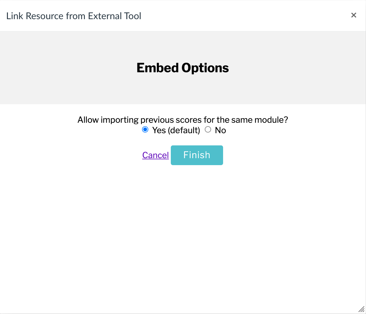Module Picker 3