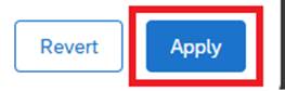 A blue and red square with white text  Description automatically generated