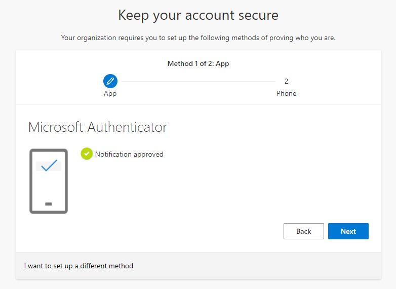 A screenshot of a login accountDescription automatically generated